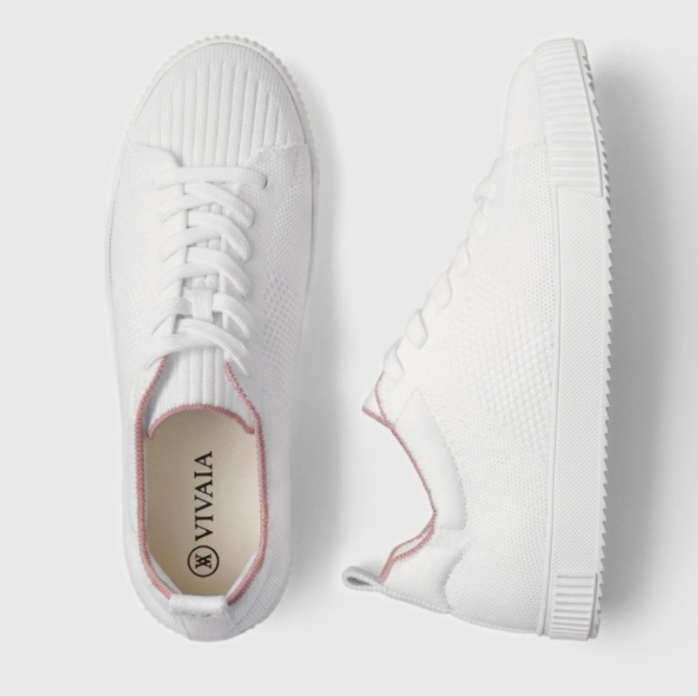 Women's White Sneakers